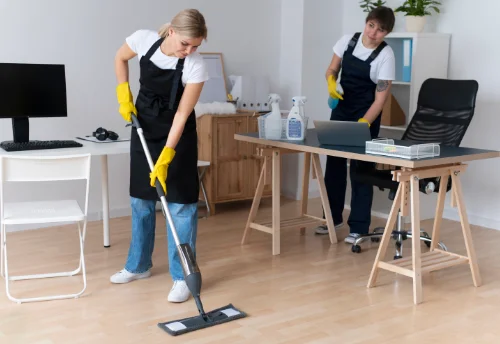 Nettoyage de bureau professionnel à Courville-sur-Eure